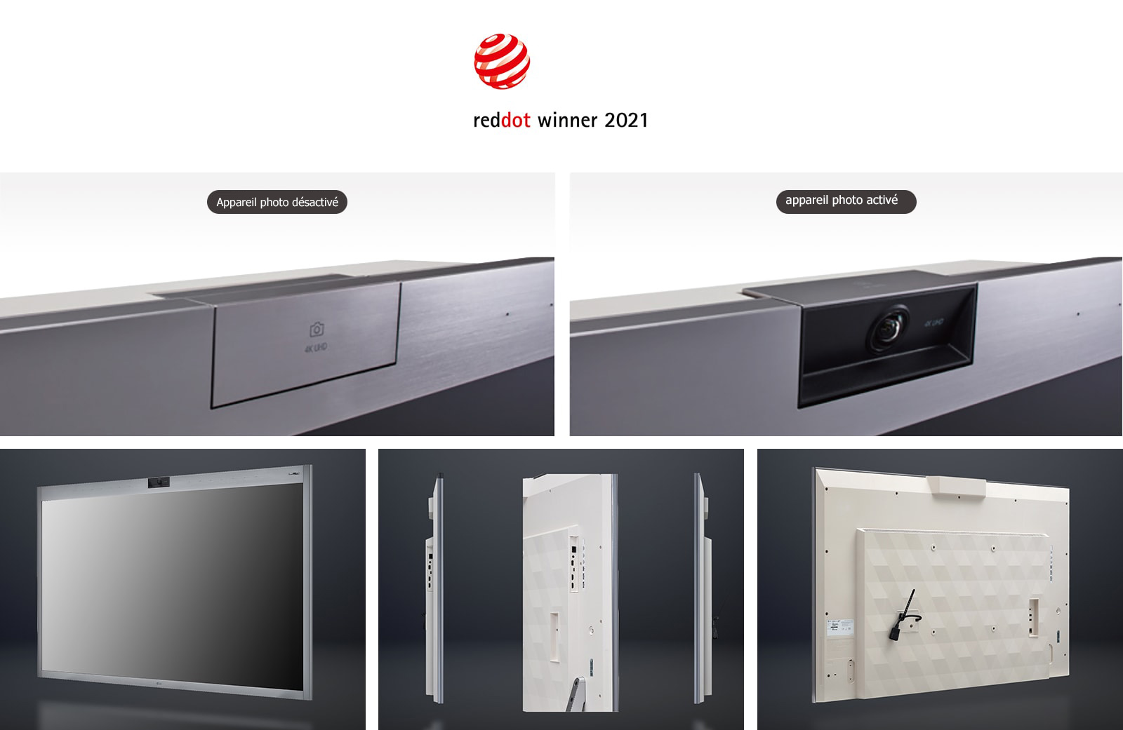 Lauréat du reddot Design Award