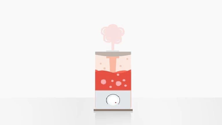 Humidificateurs à vapeur chaude 