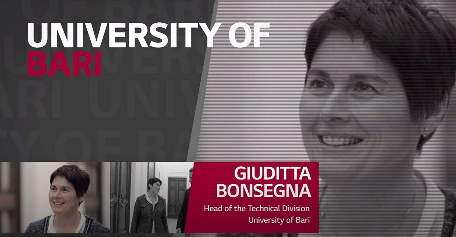  LG | Close | LG Business Solutions | LG Business Solutions | Bari University in Italy | Multi V 5 in the building | A lecture room in a building and Lobby | H-A-HVACBlog-Case-Study-Education_VRF-Chiller-Africa-2023_D06 | H-A-HVACBlog-Case-Study-Education_VRF-Chille...