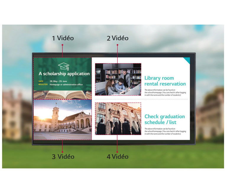 Étiquettes multi-vidéo