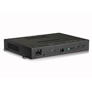 LG Le lecteur multimédia numérique et à affichage webOS fonctionne sur la plate-forme webOS 4.0 Smart Signage de LG, prend en charge la lecture vidéo Ultra HD, intègre la solution CMS et est compatible avec la solution LG SuperSign et ConnectedCare, VUE À 45 DEGRÉS DU BOÎTIER webOS WP400, WP400, thumbnail 2