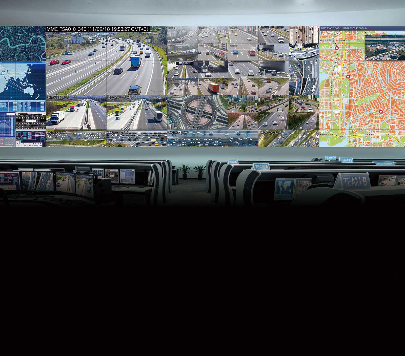 MUR D'IMAGES AU BORD UNIFORME DE 0,44 mm