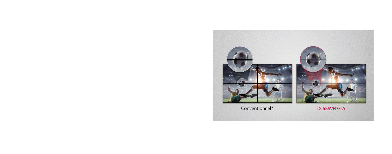 Réduction du vide d’image