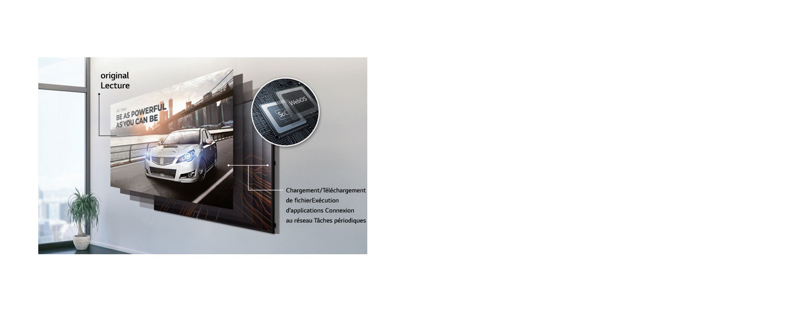 Haute performance et grande adaptabilité