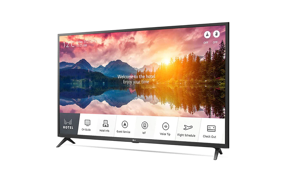 LG Série US660H, Vue avant du LG 55US660H, 55US660H, thumbnail 2