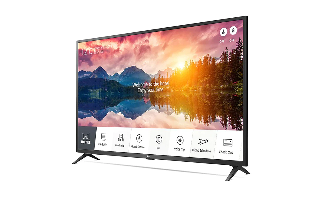 LG Série US660H, Vue de droite du LG 55US660H, 55US660H, thumbnail 3