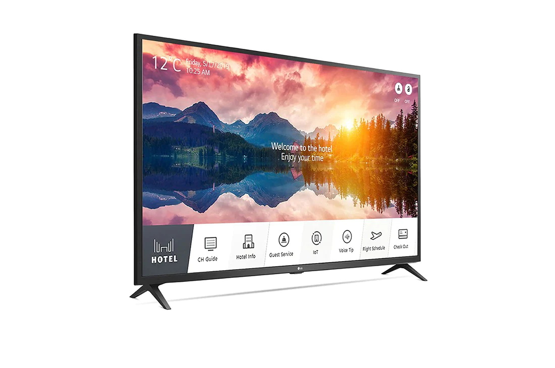 LG Série US660H, Vue de gauche du LG 55US660H, 55US660H, thumbnail 5