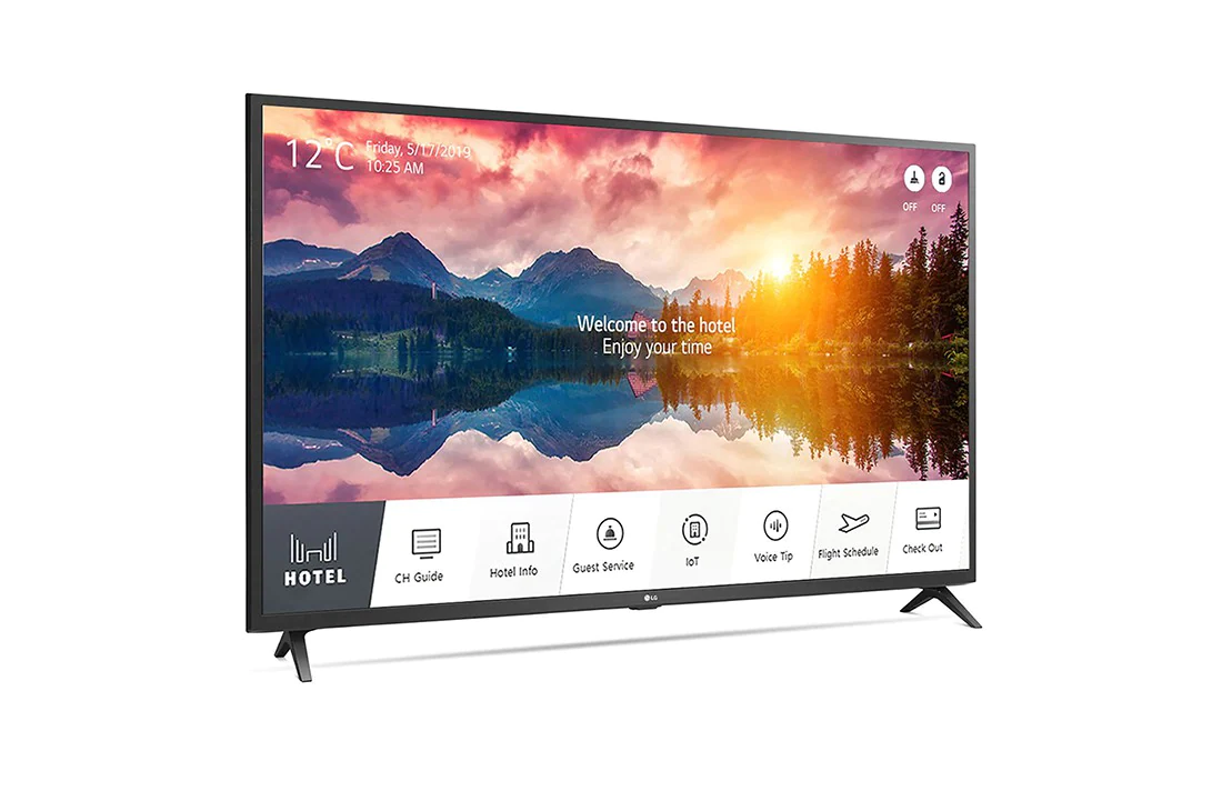 LG Série US660H, Vue latérale gauche du LG 55US660H, 55US660H, thumbnail 6