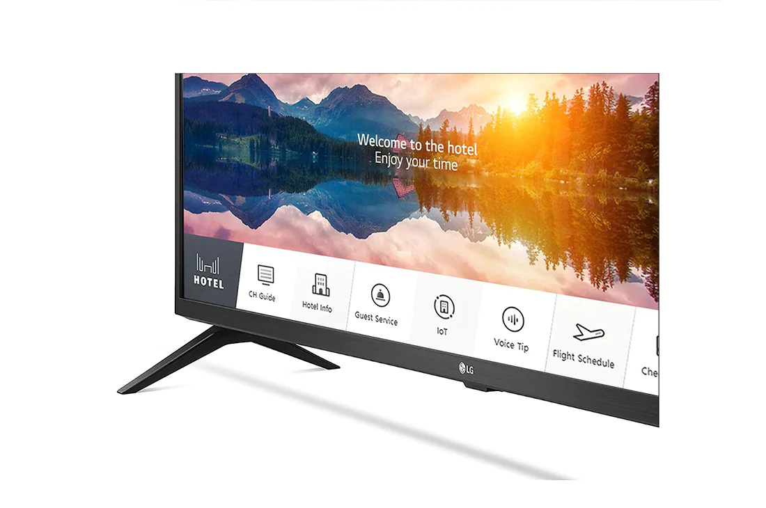 LG Série US660H, Vue latérale droite du LG 55US660H, 55US660H, thumbnail 7