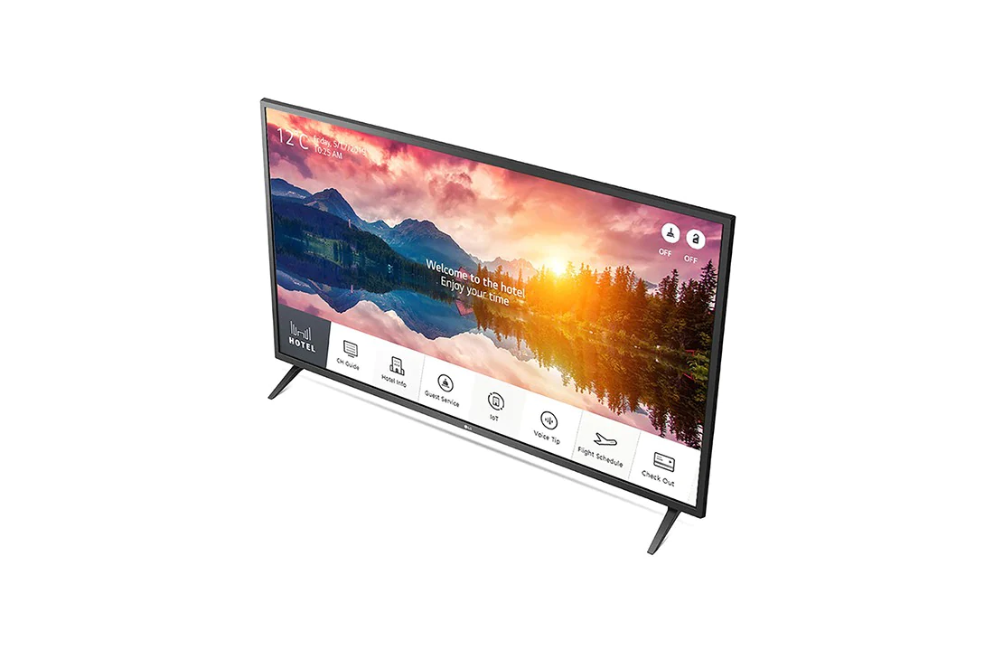 LG Série US660H, Vue en contreplongée du LG 55US660H, 55US660H, thumbnail 9