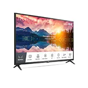 LG Série US660H, Vue de gauche du LG 55US660H, 55US660H, thumbnail 5