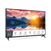 LG Série US660H, Vue latérale gauche du LG 55US660H, 55US660H, thumbnail 6