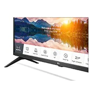 LG Série US660H, Vue latérale droite du LG 55US660H, 55US660H, thumbnail 7