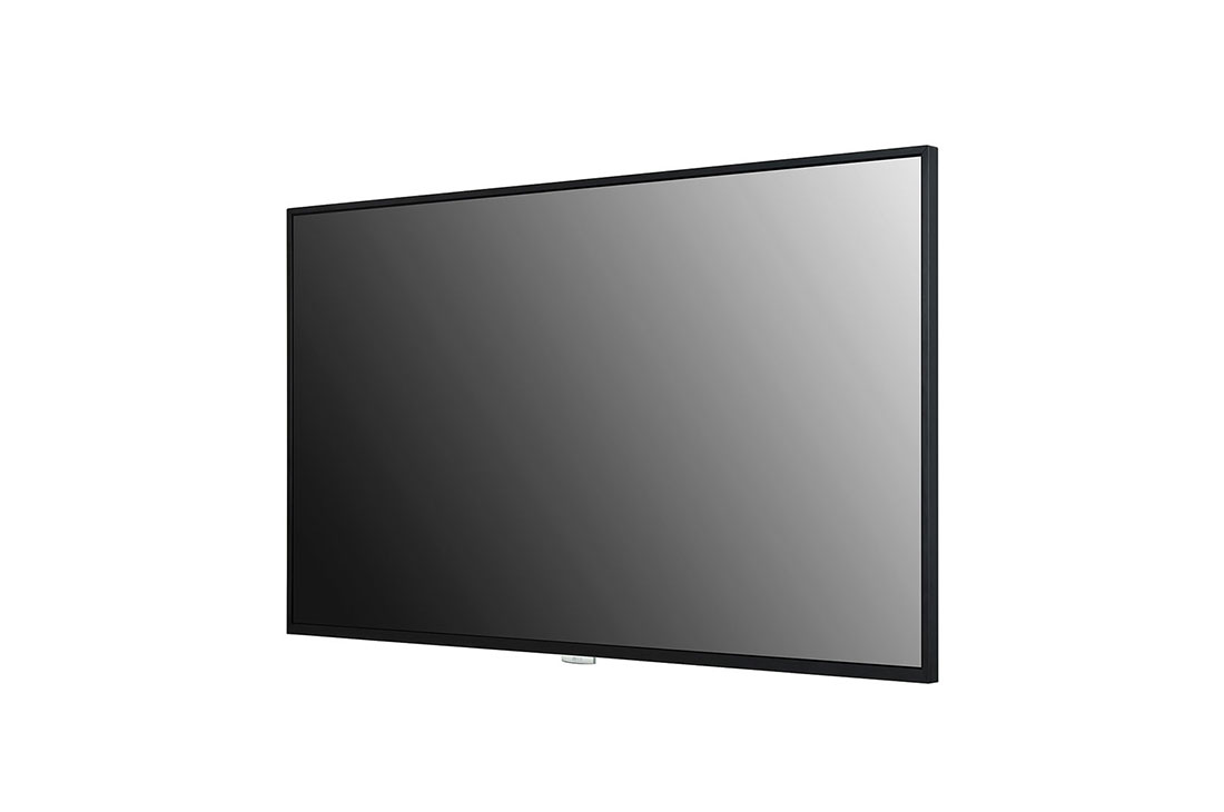 LG Panneau d’affichage numérique IPS UHD fin série UH5F-H de 49 pouces avec revêtement antireflet, plateforme webOS, compatible avec Cisco et Crestron, et certifié IP5x, 49UH5F-H, thumbnail 3