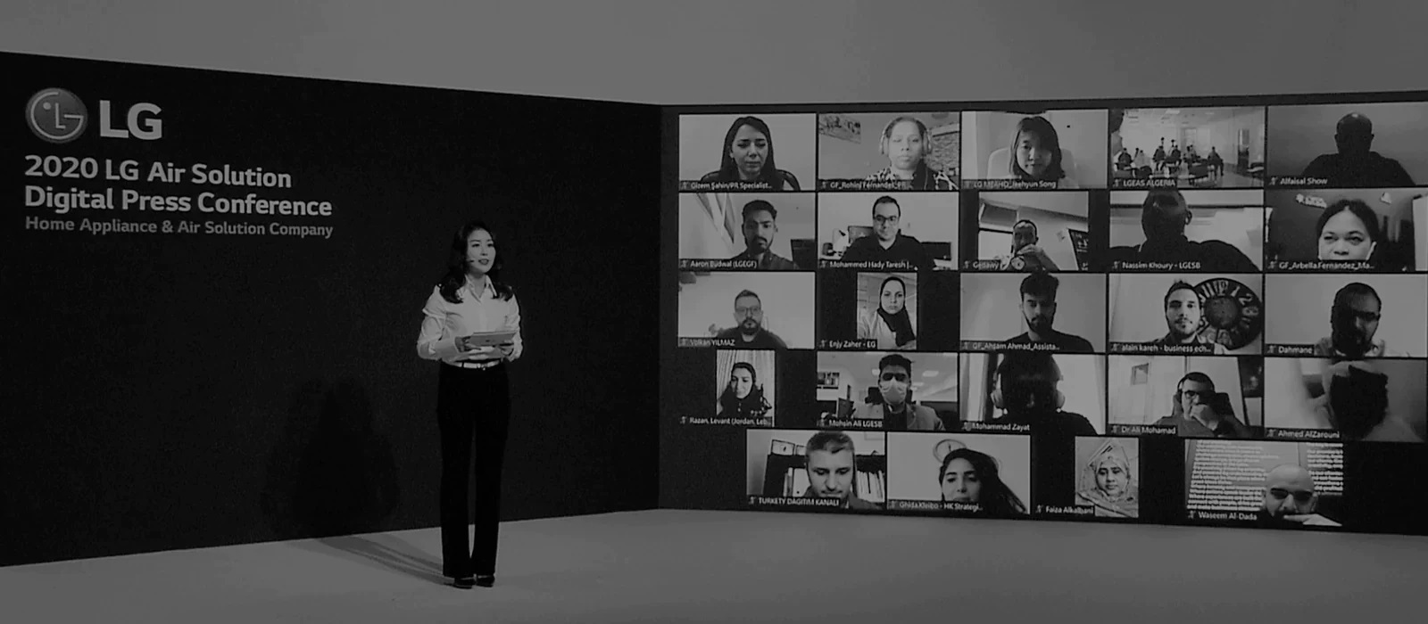 L’engagement de LG au Moyen-Orient et en Afrique