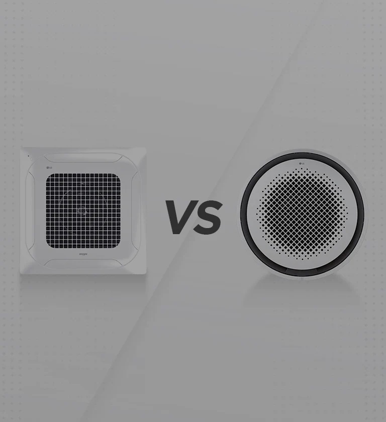 Comparaison : cassette à ailette double vs cassette ronde