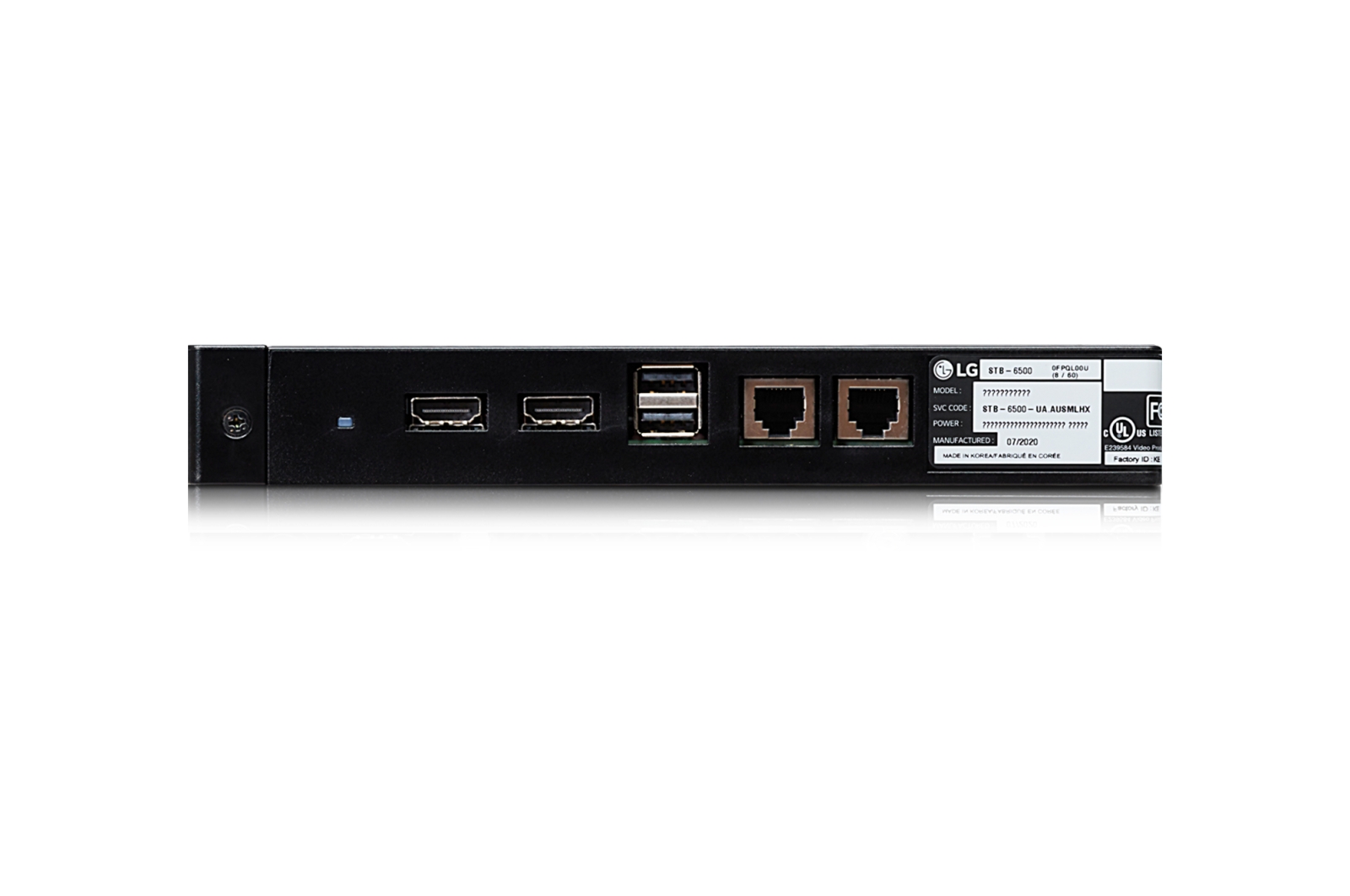 LG STB-6500: Set Top Box Pro:Centric SMART | LG West Africa Business