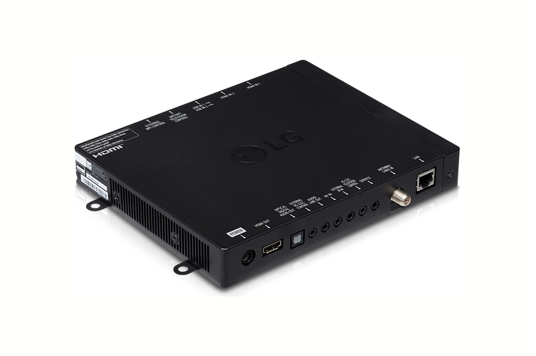 LG STB6500 Set Top Box ProCentric SMART LG West Africa Business