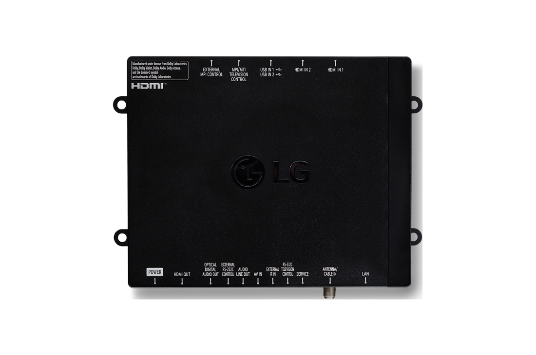 LG Set Top Box Pro:Centric SMART, Top view, STB-6500, thumbnail 5