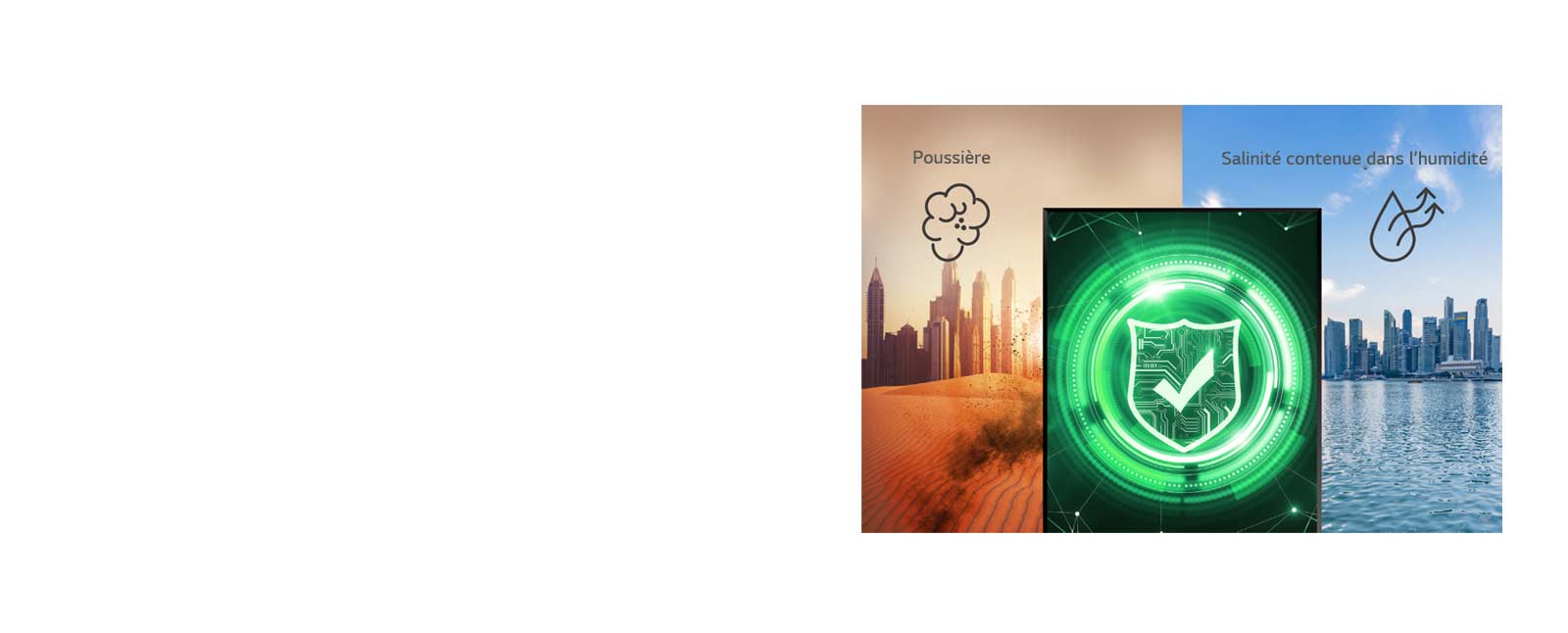 Revêtement conforme