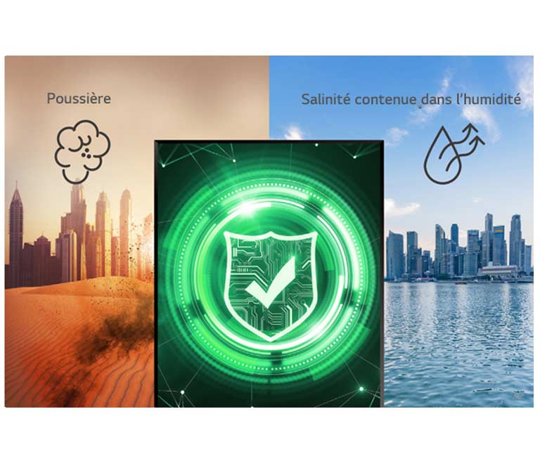 Revêtement conforme