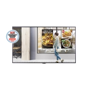 LG Écran numérique d’intérieur face aux fenêtres à haute luminosité de la série XS4F 55'' avec contrôle automatique de la luminosité, webOS 3.0 et Quad Core SoC, PRIX SCN DU XS4F-B, 55XS4F, thumbnail 1