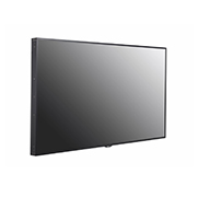 LG Écran numérique d’intérieur face aux fenêtres à haute luminosité de la série XS4F 55'' avec contrôle automatique de la luminosité, webOS 3.0 et Quad Core SoC, VUE DE DROITE À 45 DEGRÉS DU 55XS4F-B, 55XS4F, thumbnail 3