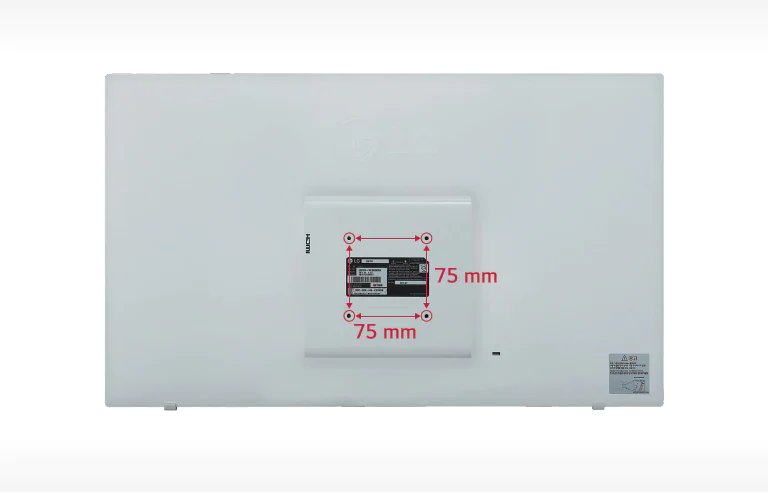 Fixation murale facile