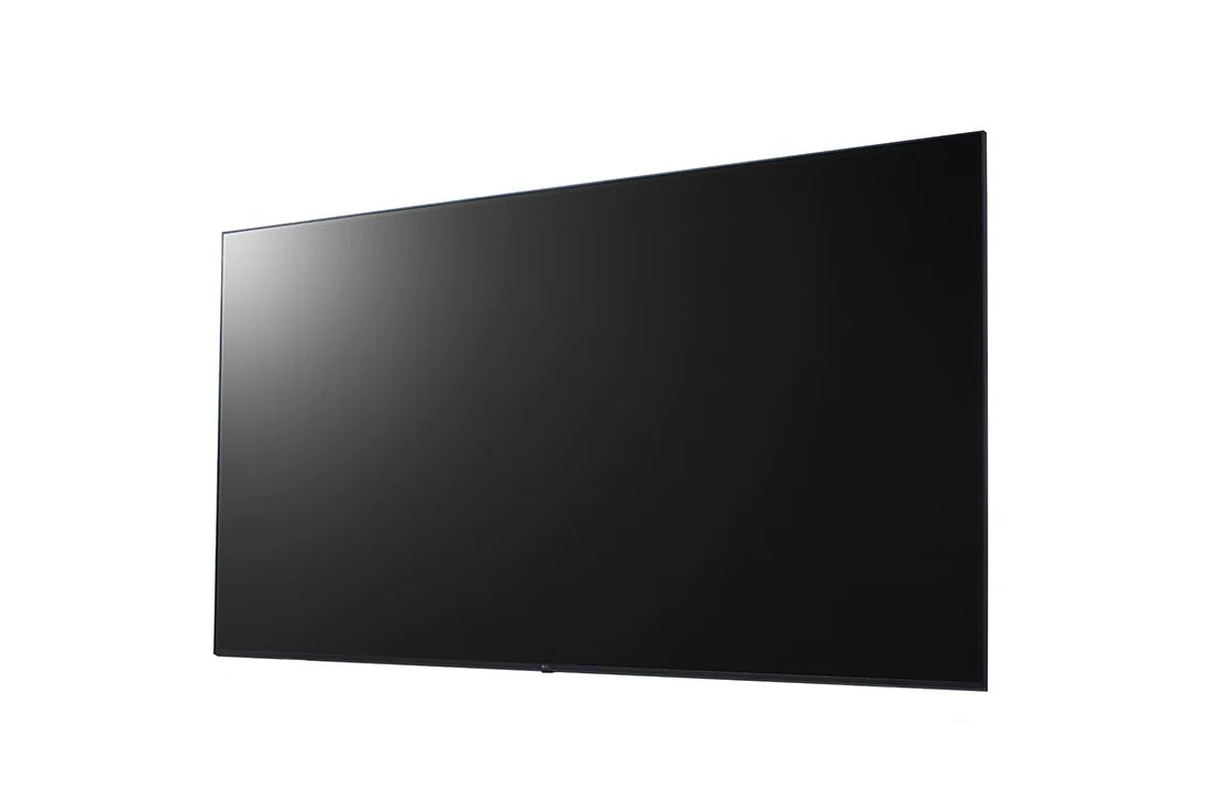 LG Ecran d'affichage dynamique UHD | 50'' | 330 nit | Solution webOS Smart, -15 degree side view, 50UL3J-B, thumbnail 3
