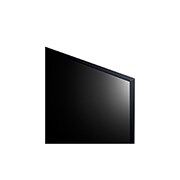 LG Ecran d'affichage dynamique UHD | 50'' | 330 nit | Solution webOS Smart, Close-up image of top right corner, 50UL3J-B, thumbnail 10