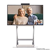 LG Série HT3WJ One:Quick Flex Solution Tout-en-un, Vue avant avec image de remplissage, 43HT3WJ-B, thumbnail 1