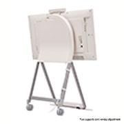 LG Série HT3WJ One:Quick Flex Solution Tout-en-un, Vue arrière - 45 degrés, 43HT3WJ-B, thumbnail 10