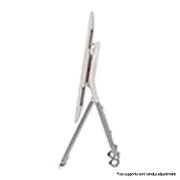 LG Série HT3WJ One:Quick Flex Solution Tout-en-un, Vue latérale -90 degrés, mode portrait , 43HT3WJ-B, thumbnail 12