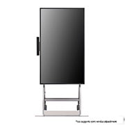 LG Série HT3WJ One:Quick Flex Solution Tout-en-un, Vue avant, mode portrait, 43HT3WJ-B, thumbnail 3