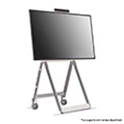 LG Série HT3WJ One:Quick Flex Solution Tout-en-un, Vue latérale - 45 degrés, 43HT3WJ-B, thumbnail 4