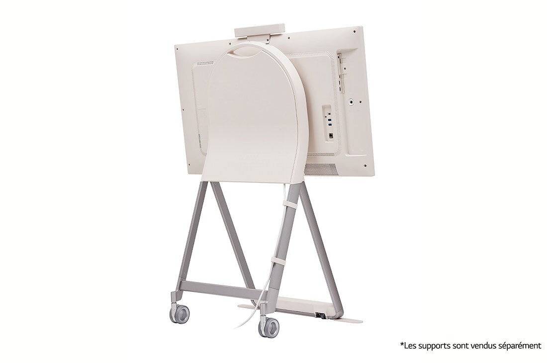 LG Série HT3WJ One:Quick Flex Solution Tout-en-un, Vue arrière - 45 degrés, 43HT3WJ-B, thumbnail 10