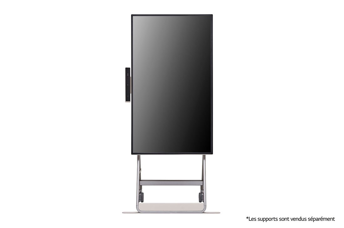 LG Série HT3WJ One:Quick Flex Solution Tout-en-un, Vue avant, mode portrait, 43HT3WJ-B, thumbnail 3