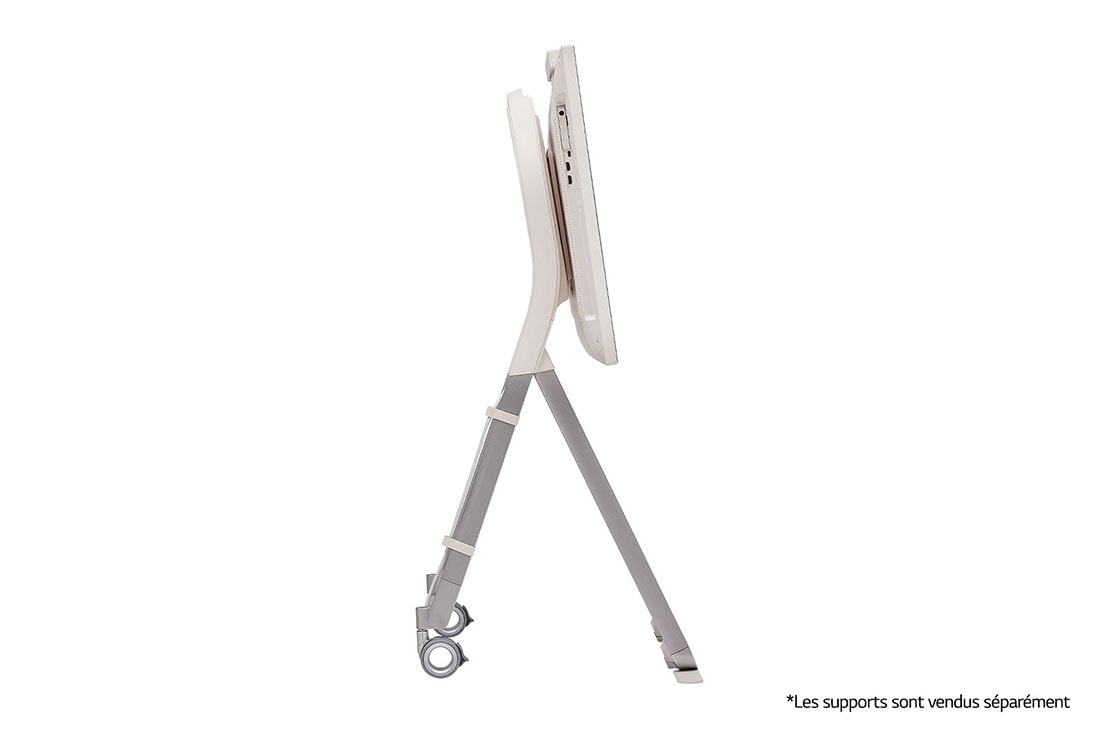 LG Série HT3WJ One:Quick Flex Solution Tout-en-un, Vue latérale + 90 degrés , 43HT3WJ-B, thumbnail 5