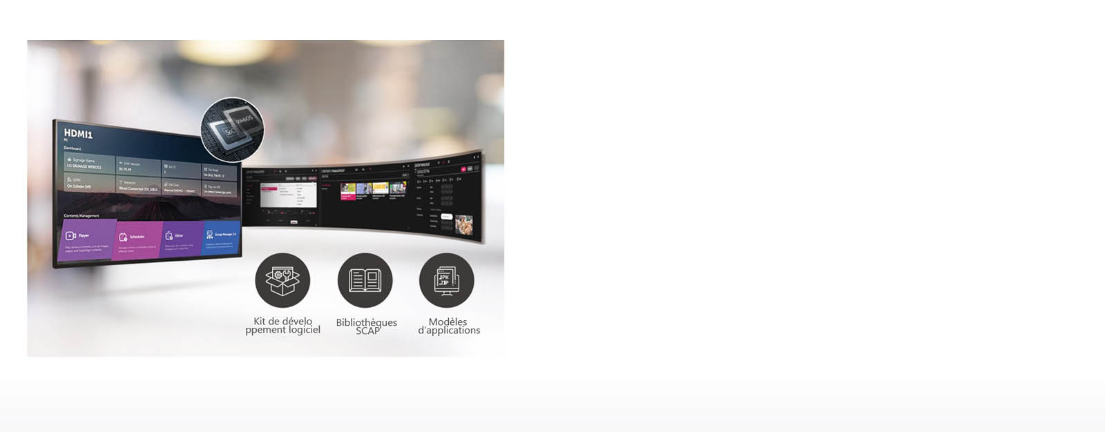 Haute performance avec webOS1