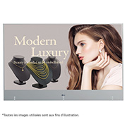 LG Affichage OLED transparent, front view, 55EW5F-A, thumbnail 1
