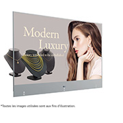 LG Affichage OLED transparent, side view, 55EW5F-A, thumbnail 2