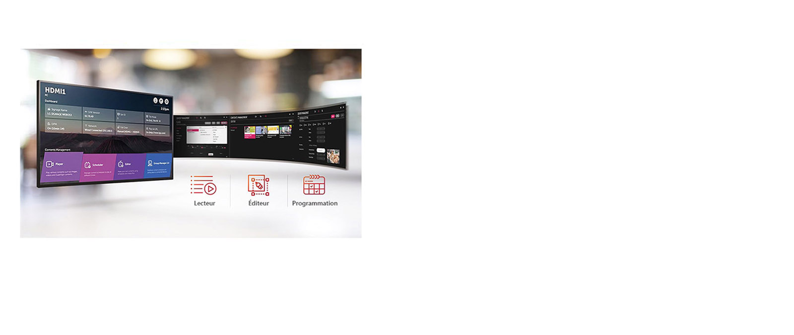 Gestion facile des contenus1