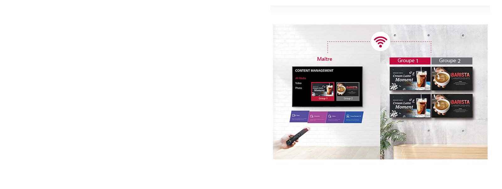 Gestion de groupes simplifiée1