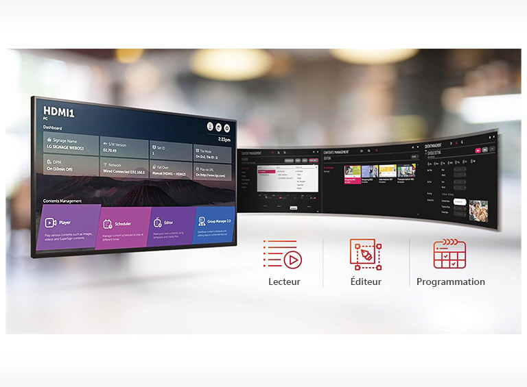 Gestion facile des contenus1