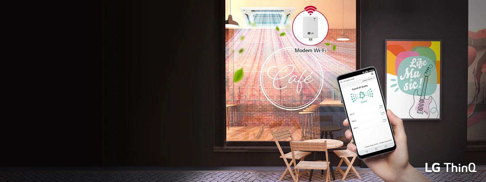 Contrôlez n'importe où, n'importe quand