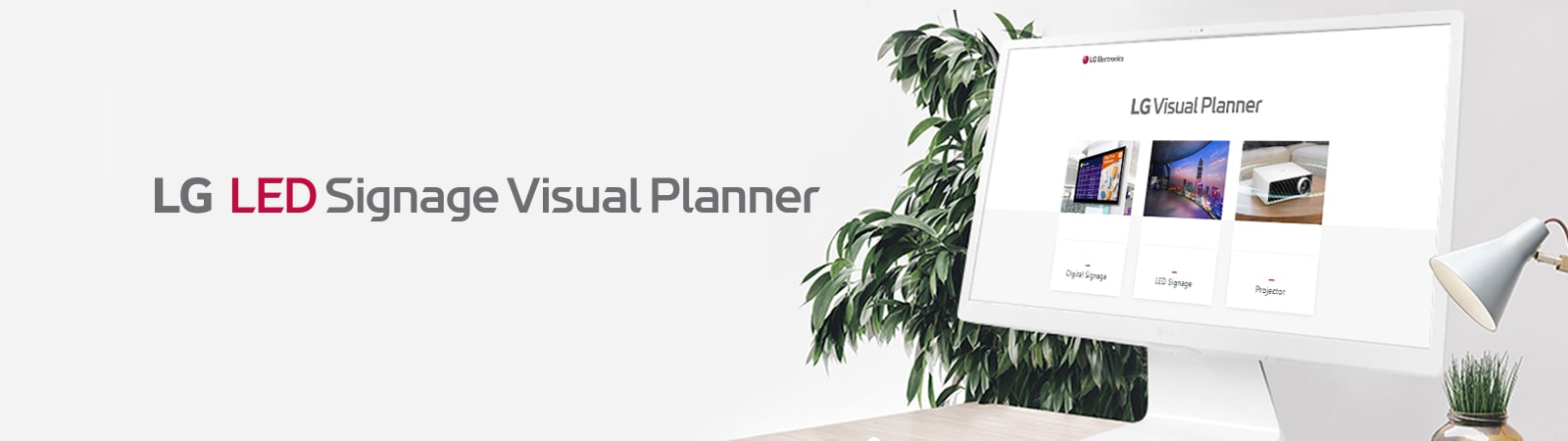 Planificateur visuel d’affichage LED LG