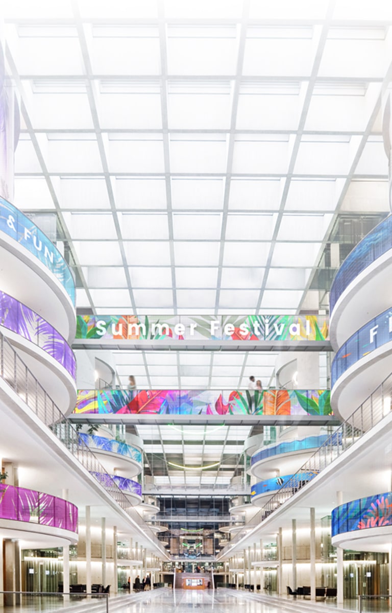 Film LED transparent