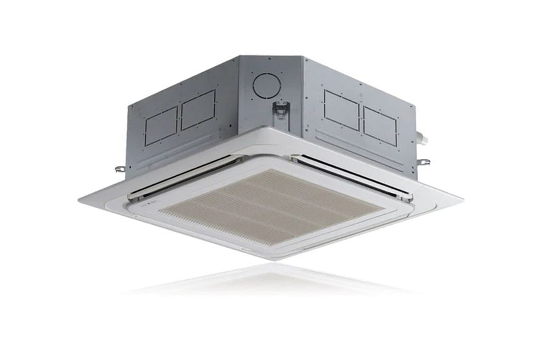 LG CASSETTE PLAFOND MULTI V™ 4 VOIES (REFROIDISSEMENT 2,8 KW, CHAUFFAGE 3,2 KW), ARNU09GTRB4 front view, ARNU09GTRB4