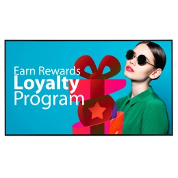 Écran d’extérieur à affichage dynamique et à cadre ouvert dans la catégorie 55 '' (54,64'' en diagonale)2