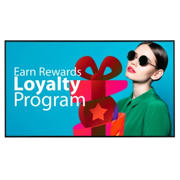 Écran d’extérieur à affichage dynamique et à cadre ouvert dans la catégorie 55 '' (54,64'' en diagonale)1